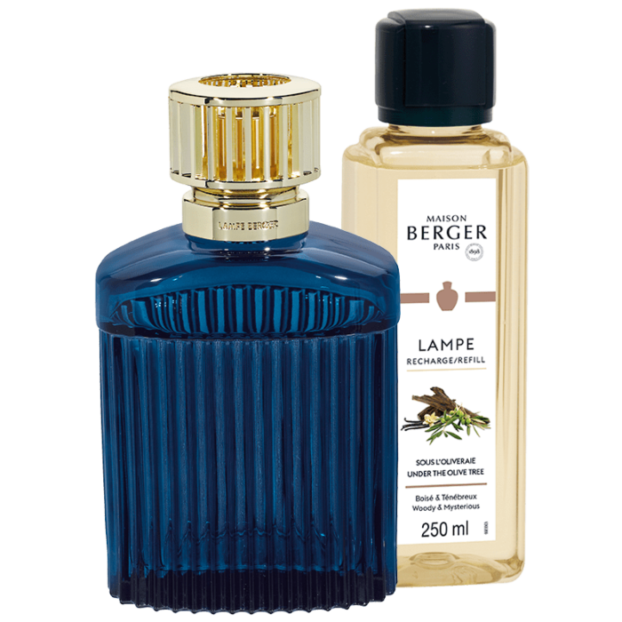 Maison Berger - Imperial Blue Alpha Gift Set
